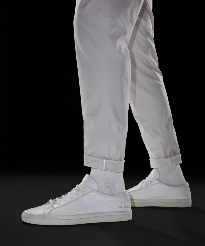 Lululemon Commission Slim-Fit Pant 32" *Warpstreme Bone Online Outlet Sale