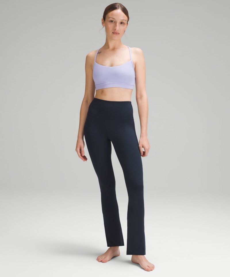 Lululemon lululemon Align™ High-Rise Mini-Flared Pant *Extra Short True Navy Online Outlet Sale