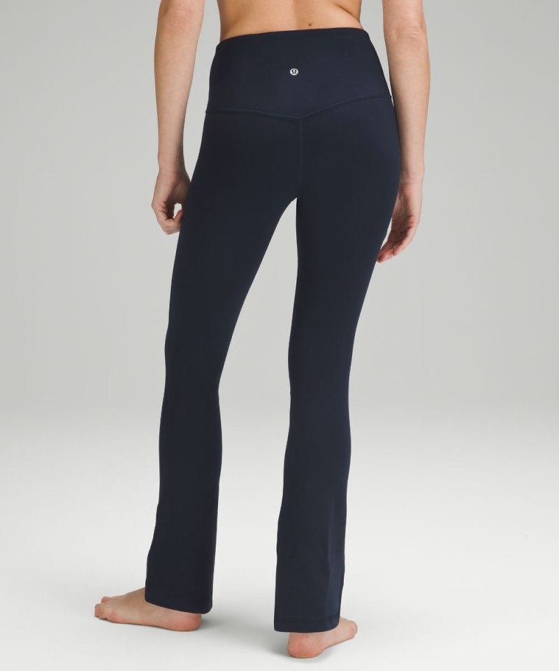 Lululemon lululemon Align™ High-Rise Mini-Flared Pant *Extra Short True Navy Online Outlet Sale