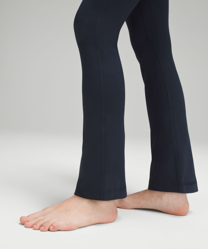 Lululemon lululemon Align™ High-Rise Mini-Flared Pant *Extra Short True Navy Online Outlet Sale