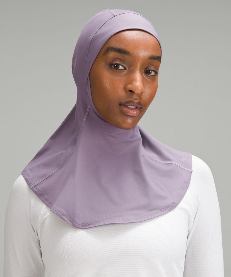 Lululemon Women's Lightweight Performance Hijab Purple Ash Online Outlet Sale