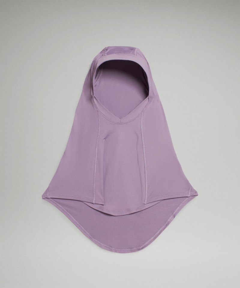 Lululemon Women's Lightweight Performance Hijab Purple Ash Online Outlet Sale