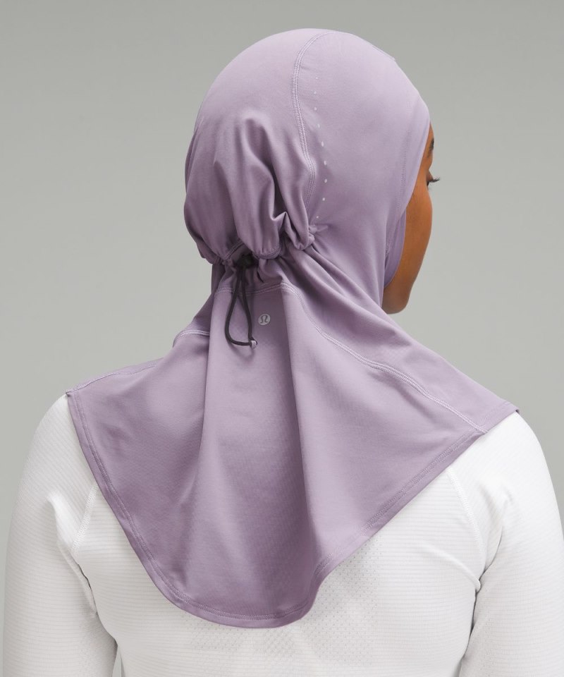 Lululemon Women's Lightweight Performance Hijab Purple Ash Online Outlet Sale