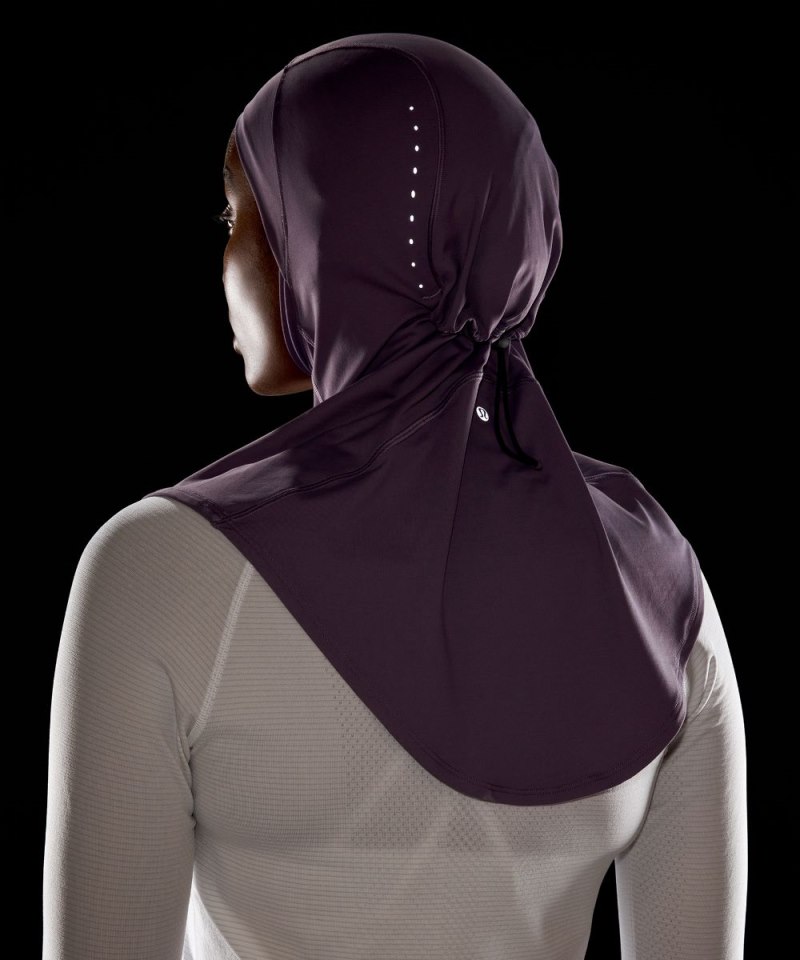 Lululemon Women's Lightweight Performance Hijab Purple Ash Online Outlet Sale