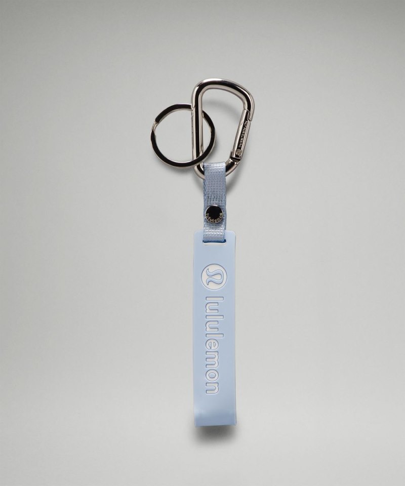 Lululemon Silicone Keychain Windmill / White Online Outlet Sale