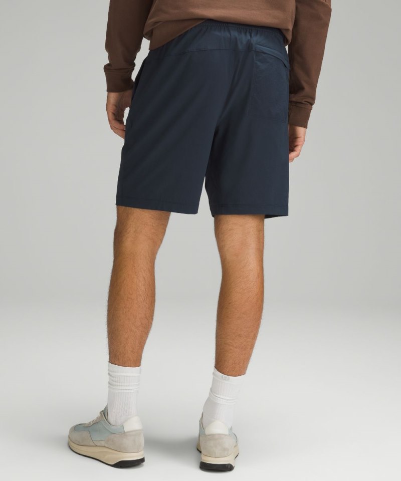 Lululemon Bowline Short 8" *Stretch Ripstop True Navy Online Outlet Sale