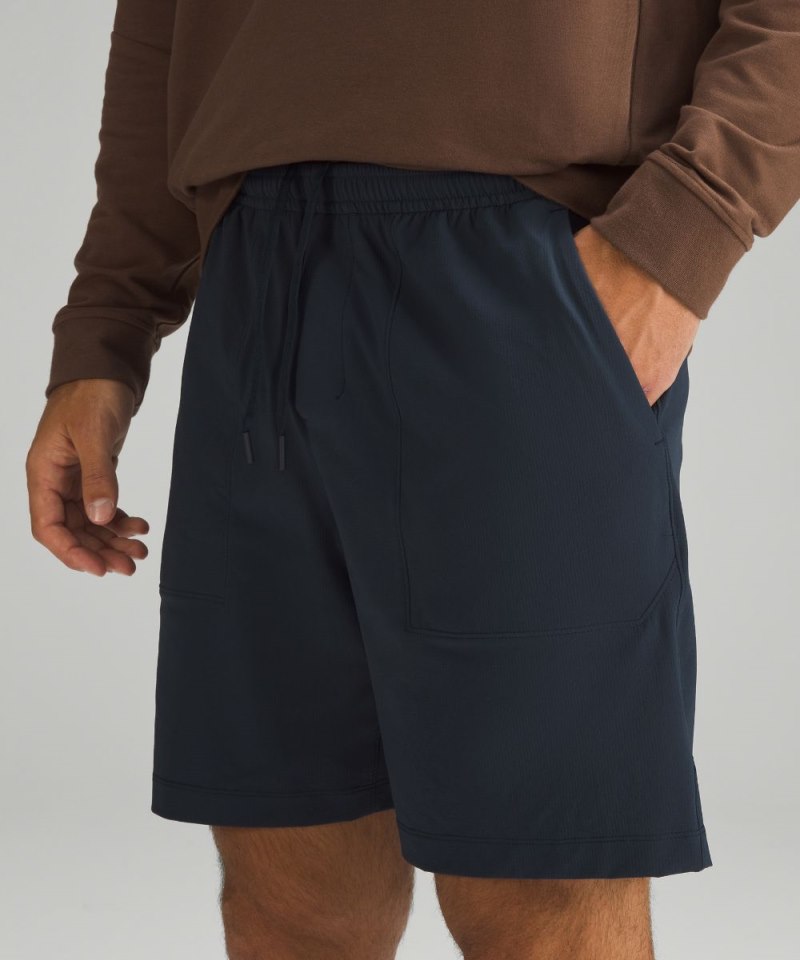 Lululemon Bowline Short 8" *Stretch Ripstop True Navy Online Outlet Sale