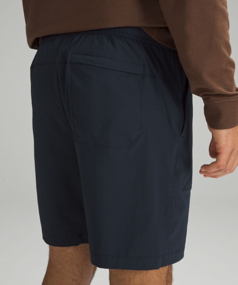 Lululemon Bowline Short 8" *Stretch Ripstop True Navy Online Outlet Sale