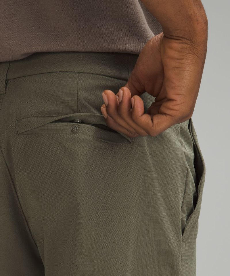 Lululemon ABC Relaxed-Fit Trouser 34"L *Warpstreme Army Green Online Outlet Sale