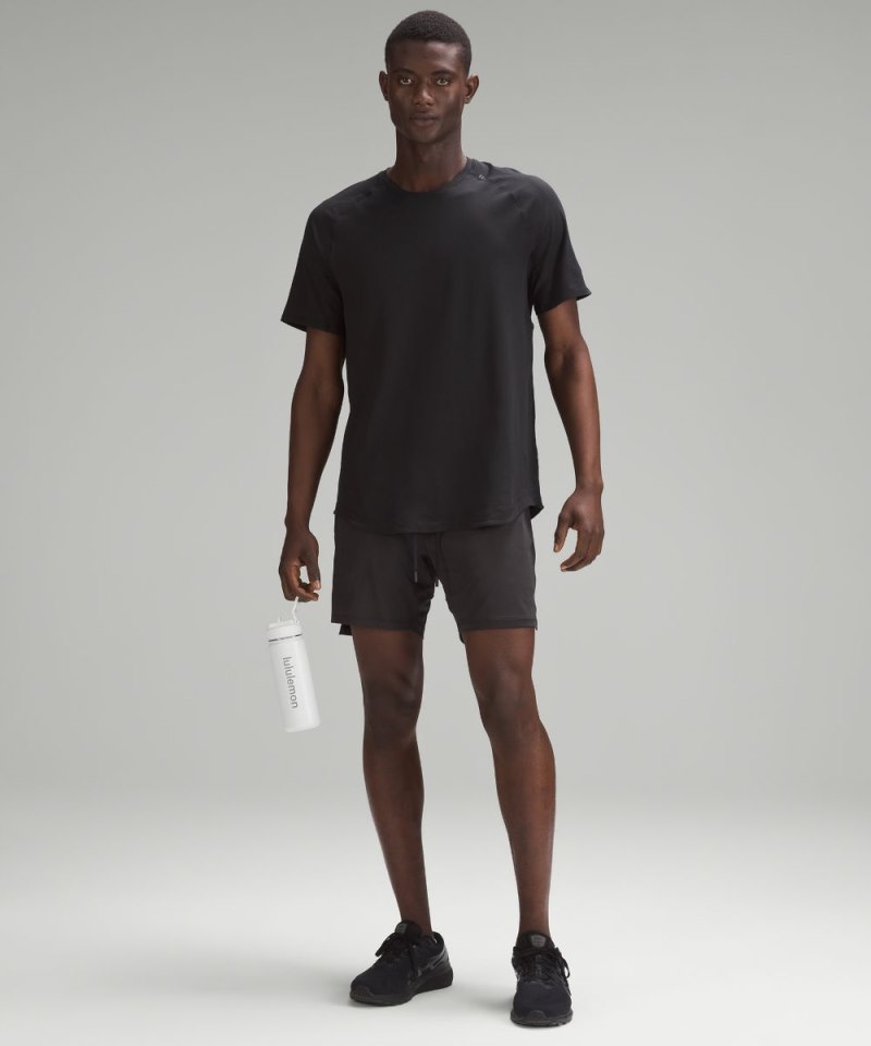Lululemon Back to Life Sport Bottle 18oz *Straw Lid White Online Outlet Sale