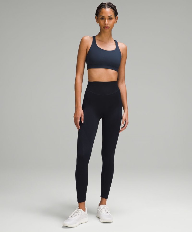 Lululemon lululemon Energy Bra *Medium Support, B–D Cups True Navy Online Outlet Sale