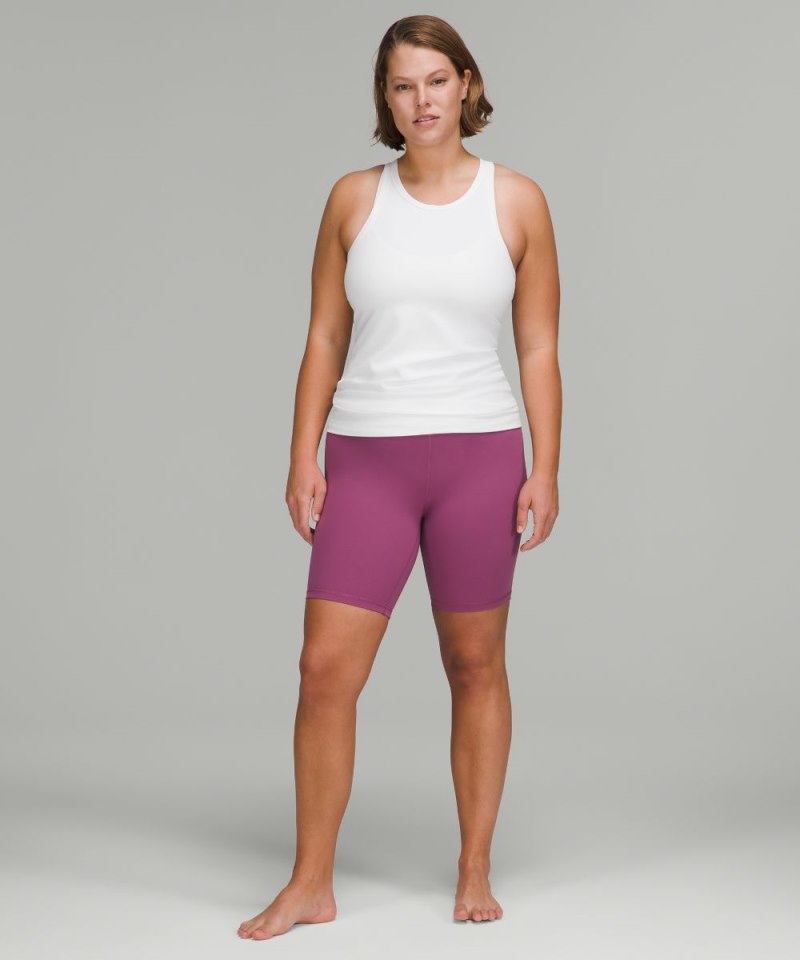 Lululemon lululemon Align™ Hip-Length Racerback Tank Top White Online Outlet Sale