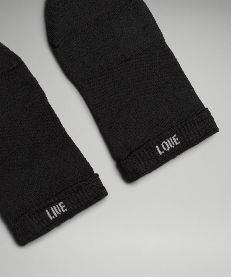 Lululemon Women's Daily Stride Comfort Low-Ankle Socks *3 Pack Black Online Outlet Sale