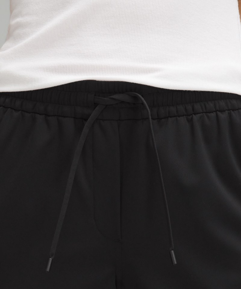 Lululemon Straight-Leg Mid-Rise Pant Luxtreme *Regular Black Online Outlet Sale