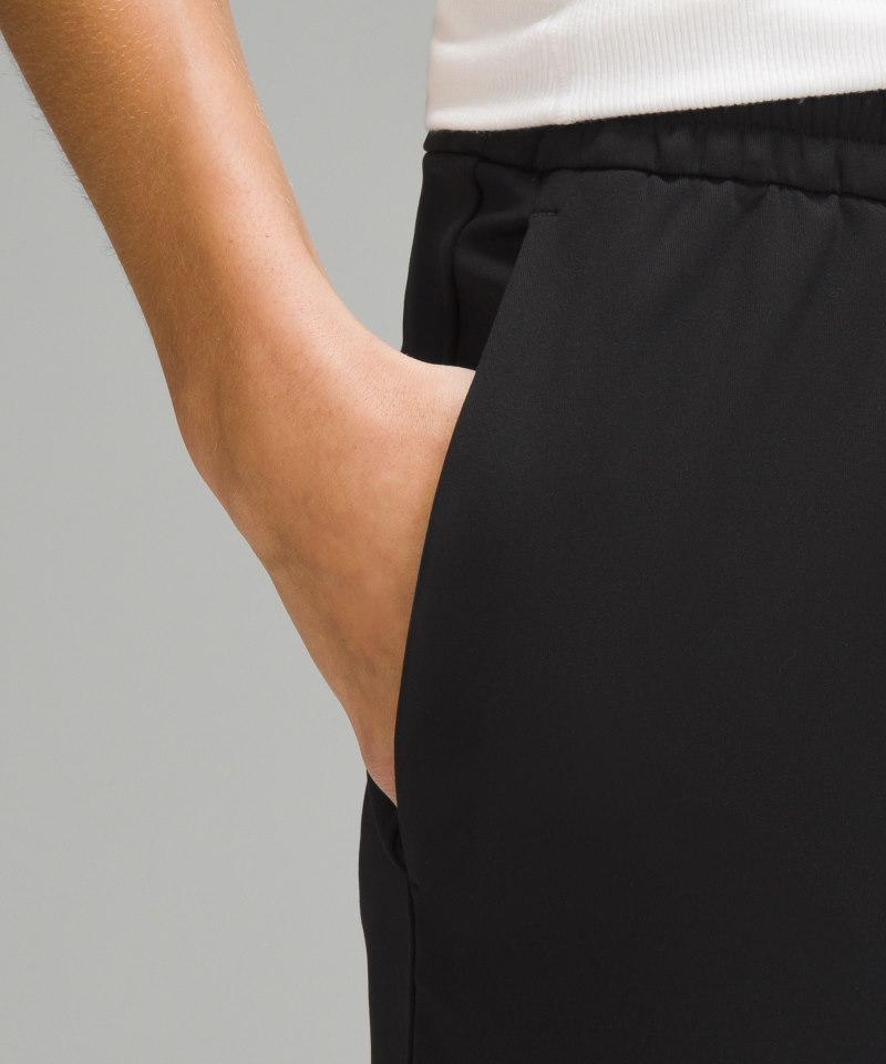 Lululemon Straight-Leg Mid-Rise Pant Luxtreme *Regular Black Online Outlet Sale