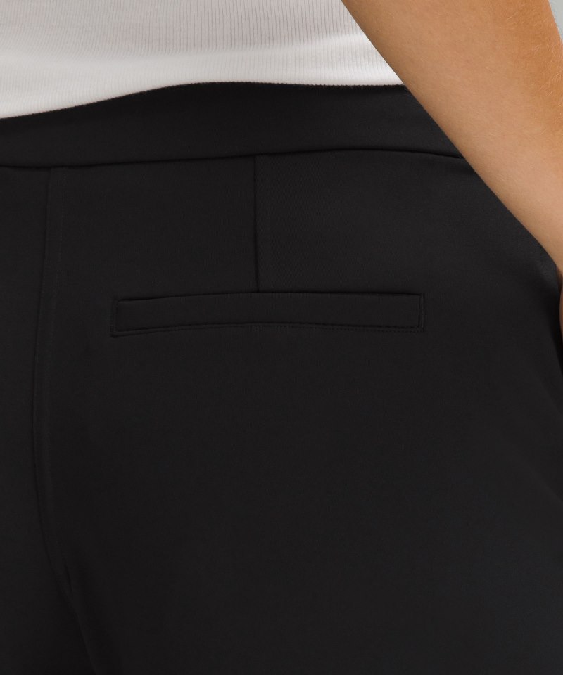 Lululemon Straight-Leg Mid-Rise Pant Luxtreme *Regular Black Online Outlet Sale