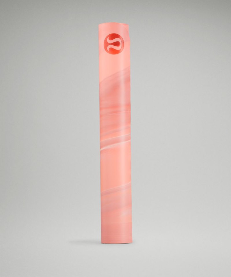 Lululemon The Mat 3mm *Made With FSC™ Certified Rubber Dew Pink / Pink Pastel / White / Dew Pink Online Outlet Sale