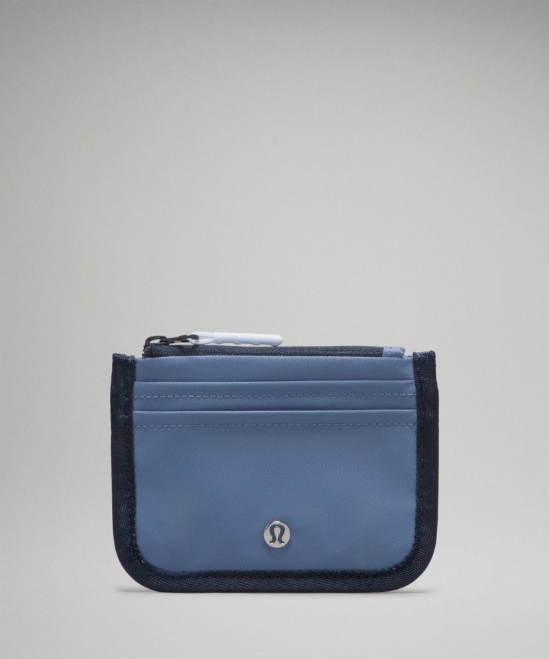 Lululemon True Identity Card Case Oasis Blue / Windmill / True Navy Online Outlet Sale