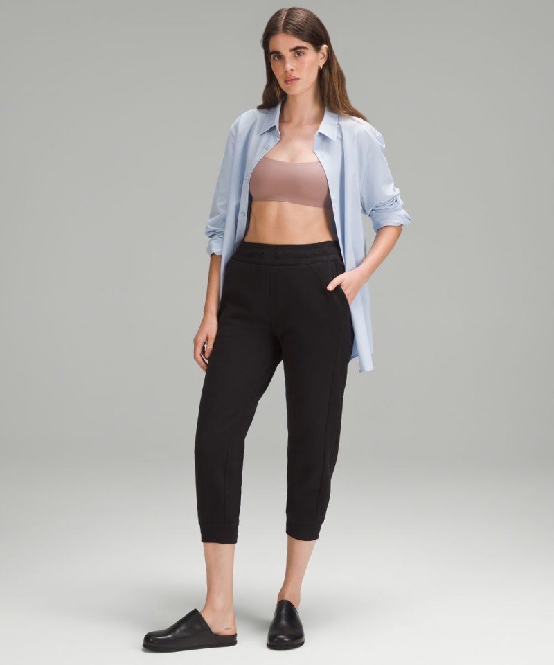 Lululemon Wundermost Ultra-Soft Nulu Scoop-Neck Bralette A–D Cups Twilight Rose Online Outlet Sale
