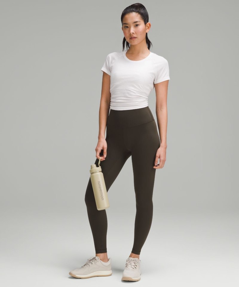 Lululemon Back to Life Sport Bottle 24oz Compass Khaki Online Outlet Sale