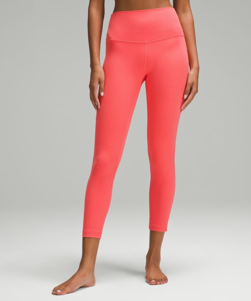 Lululemon lululemon Align™ High-Rise Pant 25" Pale Raspberry Online Outlet Sale