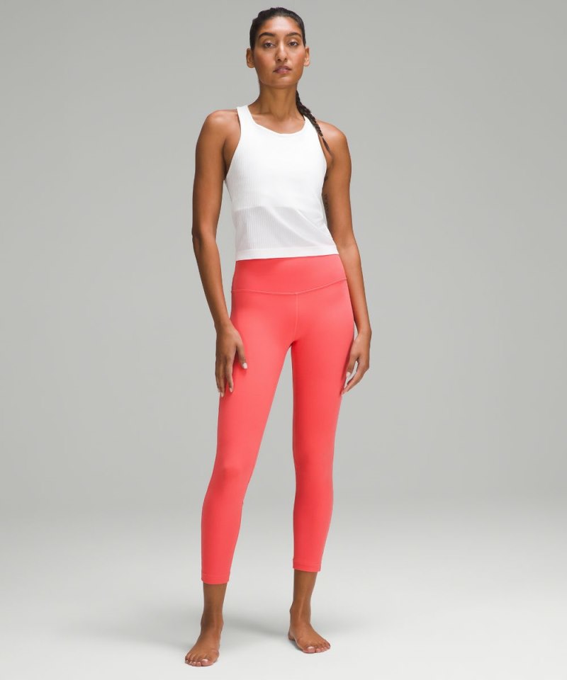 Lululemon lululemon Align™ High-Rise Pant 25" Pale Raspberry Online Outlet Sale