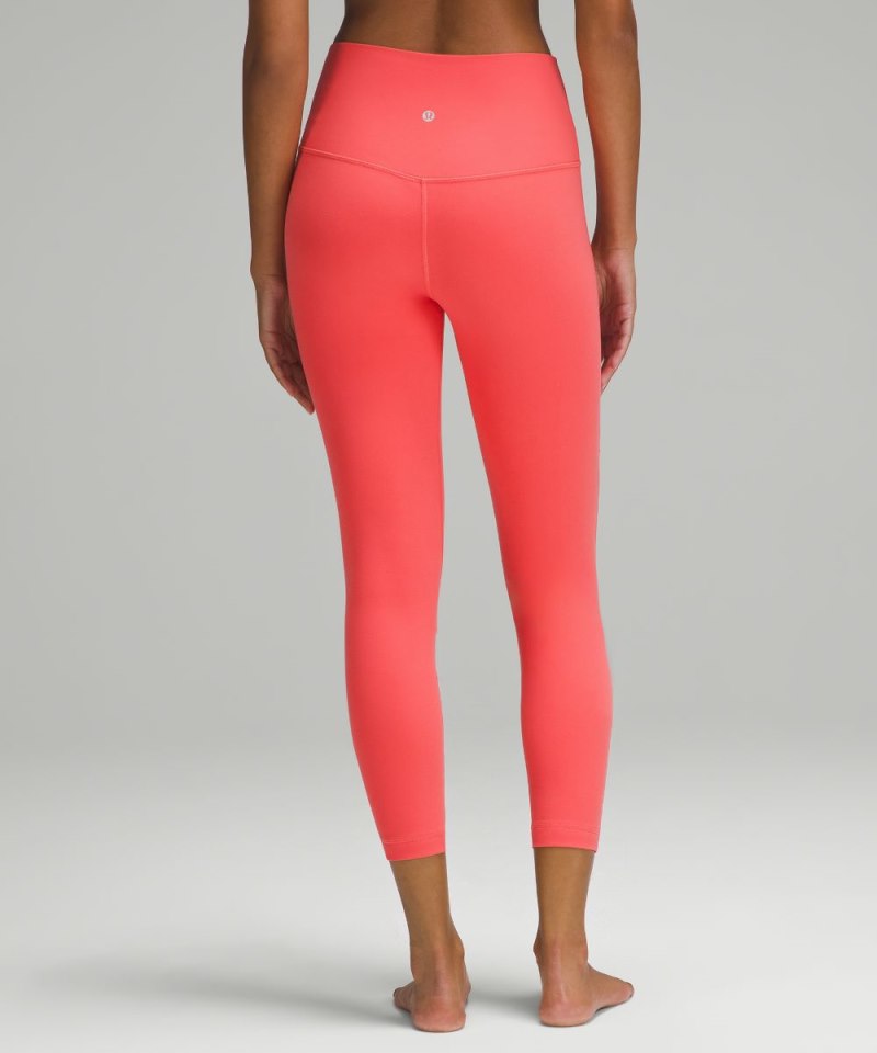 Lululemon lululemon Align™ High-Rise Pant 25" Pale Raspberry Online Outlet Sale