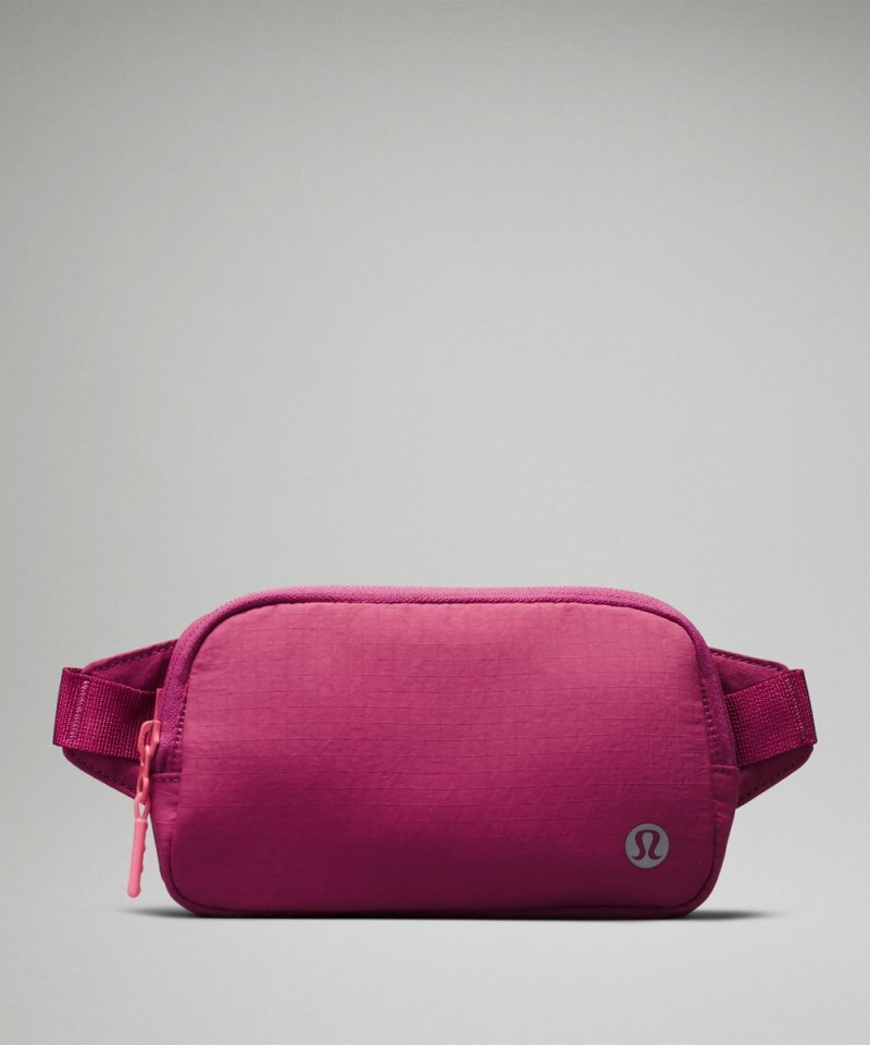 Lululemon Everywhere Belt Bag Mini *Ripstop Washed Mauve / Sakura Pink Online Outlet Sale