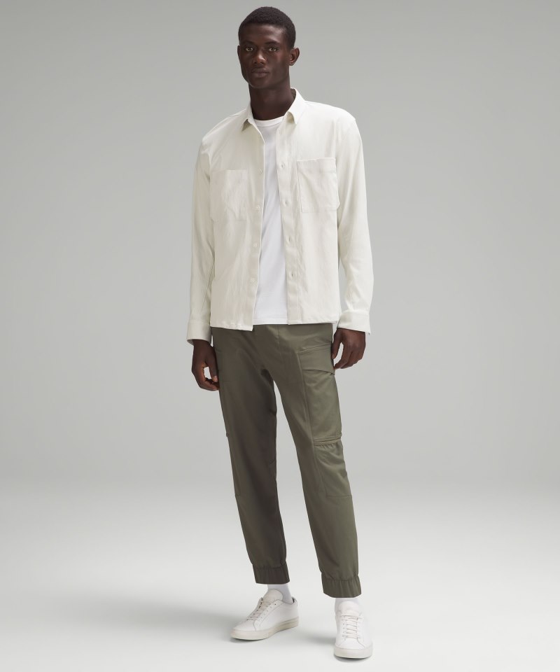 Lululemon Cargo Pocket Jogger Medium Olive Online Outlet Sale