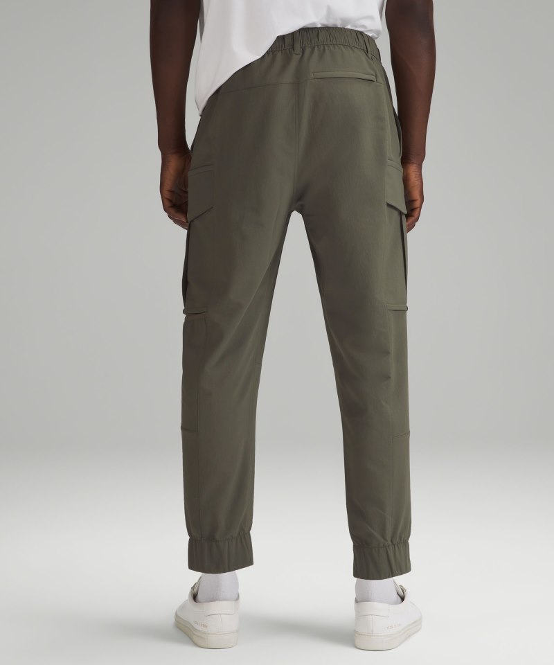 Lululemon Cargo Pocket Jogger Medium Olive Online Outlet Sale