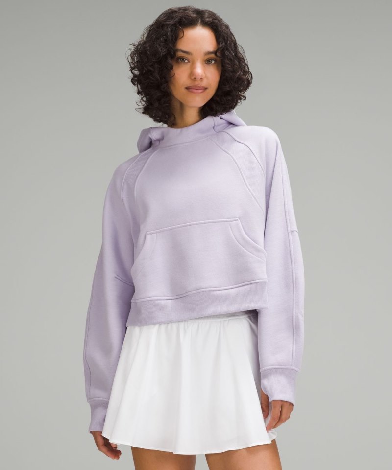 Lululemon Scuba Oversized Hoodie Lilac Ether Online Outlet Sale