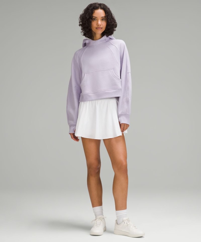 Lululemon Scuba Oversized Hoodie Lilac Ether Online Outlet Sale