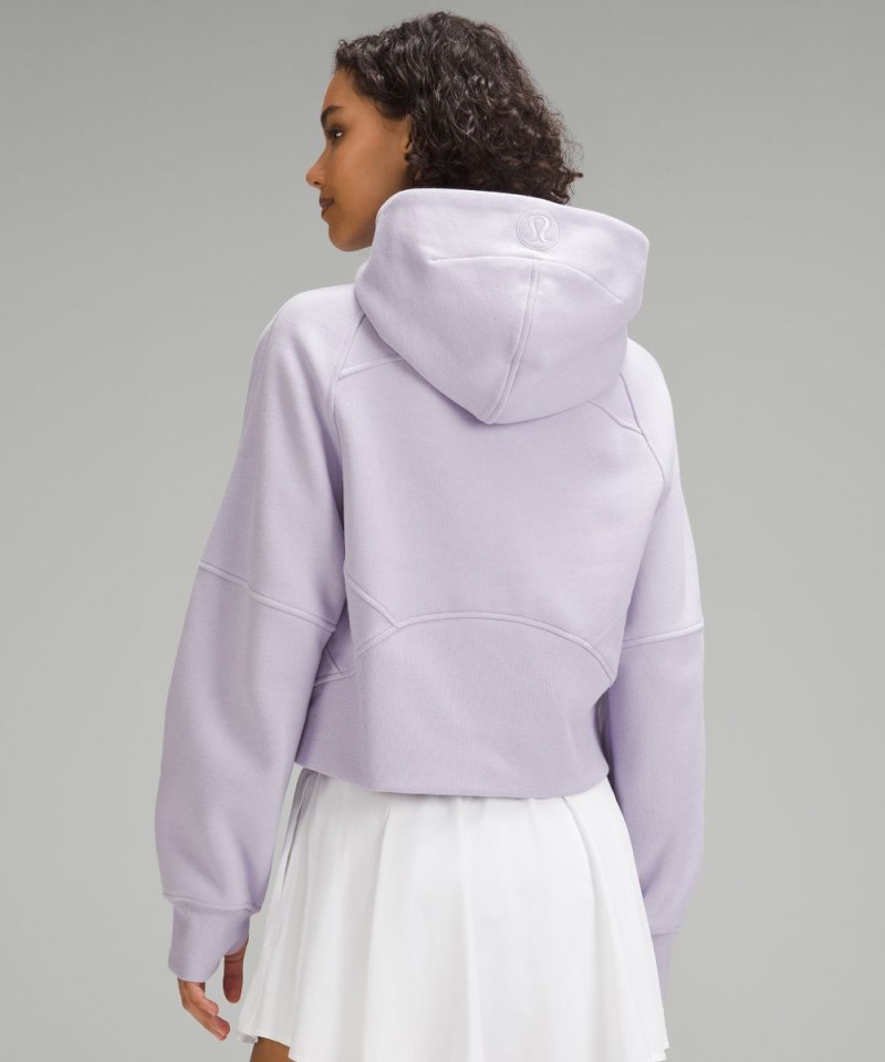 Lululemon Scuba Oversized Hoodie Lilac Ether Online Outlet Sale