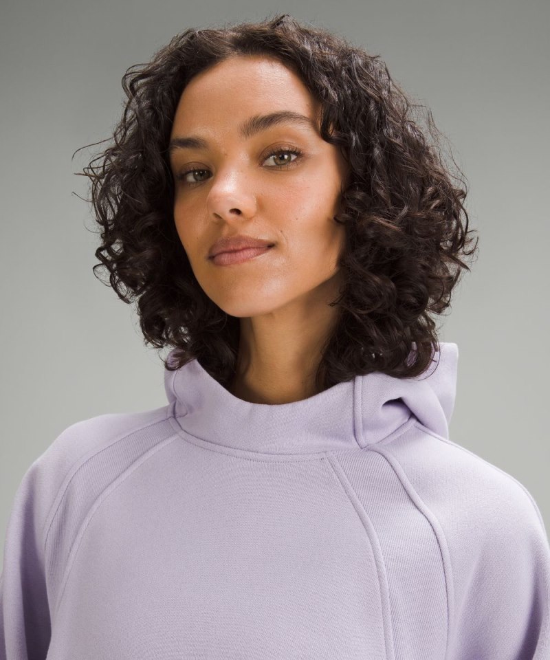 Lululemon Scuba Oversized Hoodie Lilac Ether Online Outlet Sale