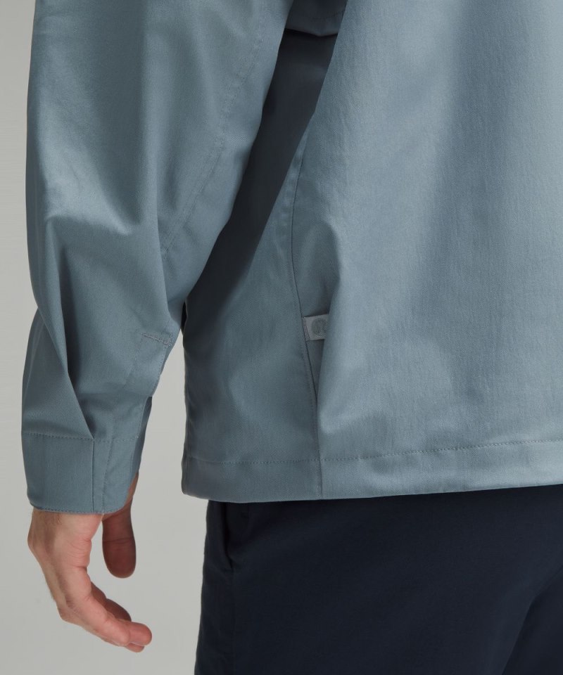 Lululemon Smooth Twill Full-Zip Jacket Belgian Blue Online Outlet Sale