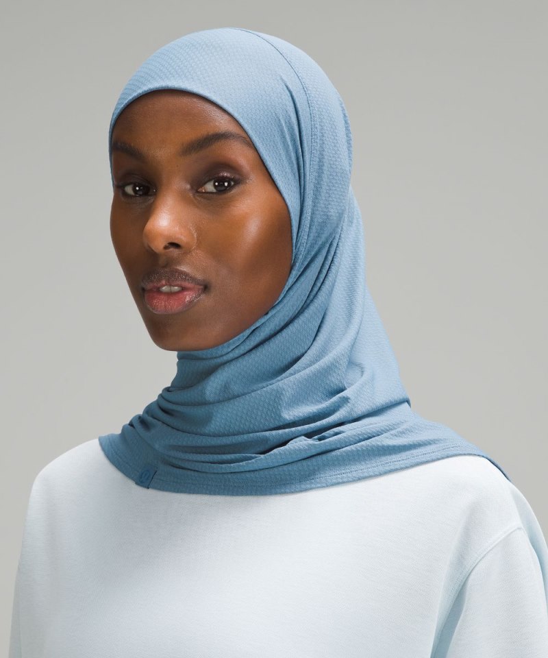 Lululemon Women's Pull-On-Style Hijab Utility Blue Online Outlet Sale