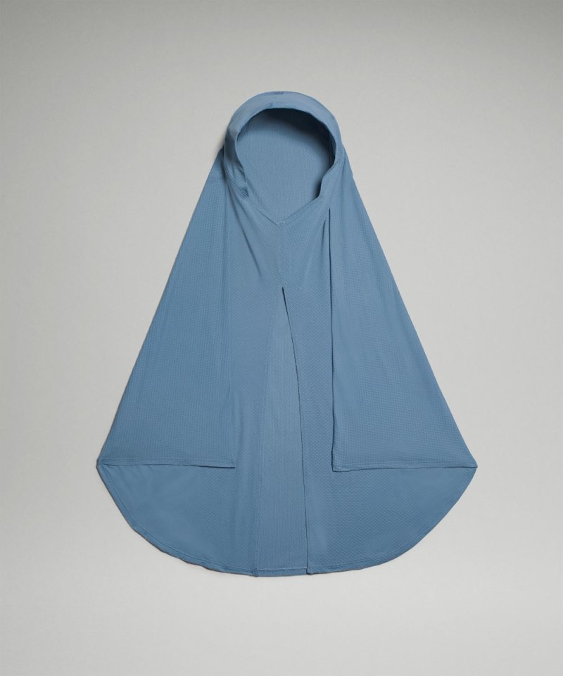 Lululemon Women's Pull-On-Style Hijab Utility Blue Online Outlet Sale