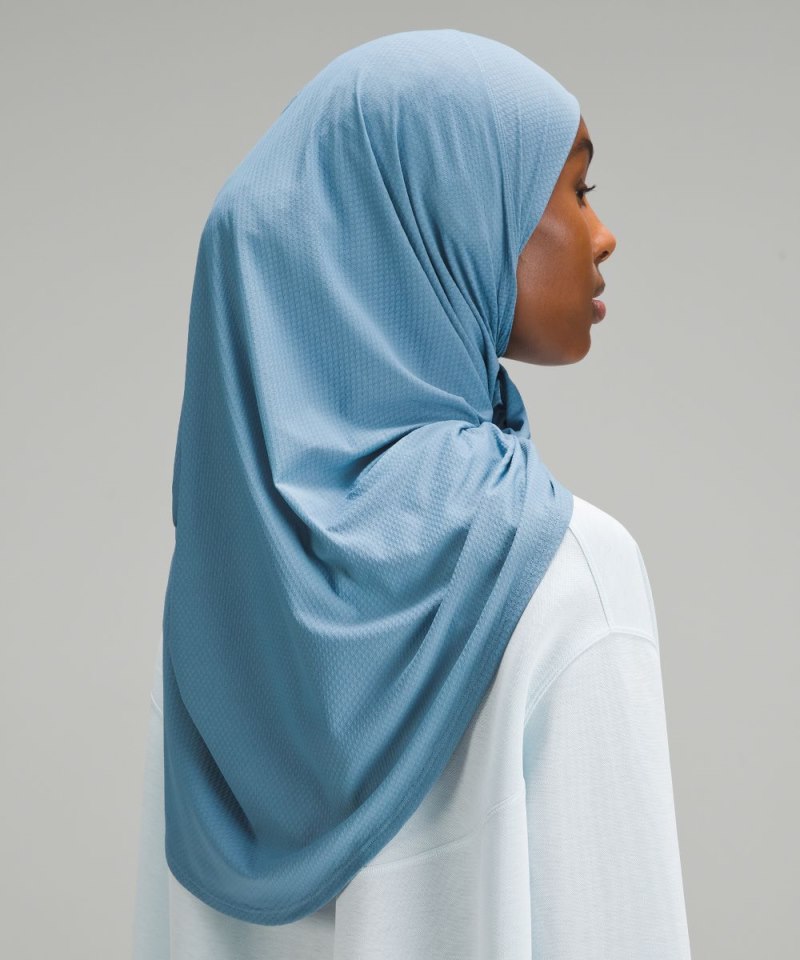 Lululemon Women's Pull-On-Style Hijab Utility Blue Online Outlet Sale