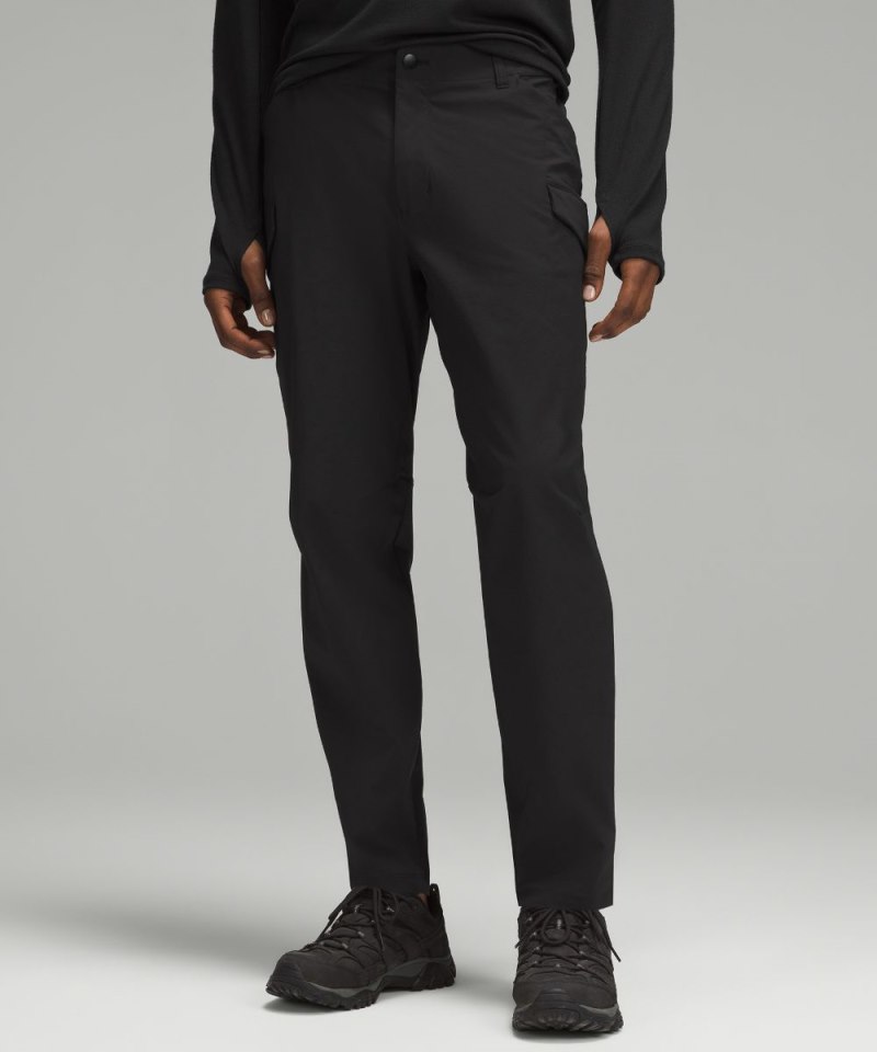 Lululemon Classic-Fit Hiking Cargo Pant Black Online Outlet Sale