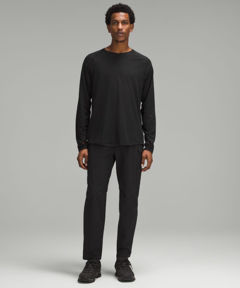 Lululemon Classic-Fit Hiking Cargo Pant Black Online Outlet Sale