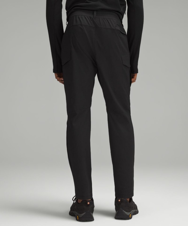 Lululemon Classic-Fit Hiking Cargo Pant Black Online Outlet Sale