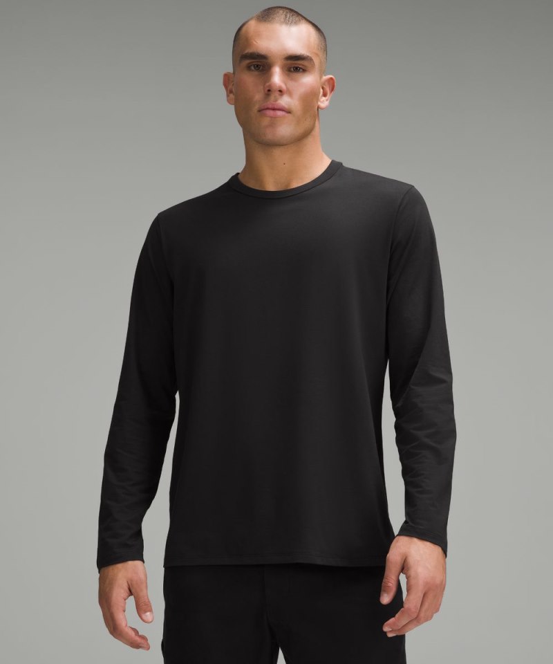 Lululemon lululemon Fundamental Long-Sleeve Shirt Black Online Outlet Sale