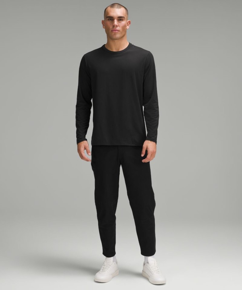 Lululemon lululemon Fundamental Long-Sleeve Shirt Black Online Outlet Sale