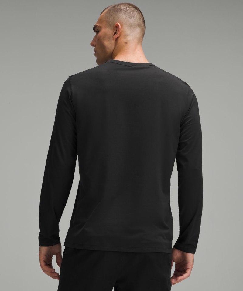 Lululemon lululemon Fundamental Long-Sleeve Shirt Black Online Outlet Sale
