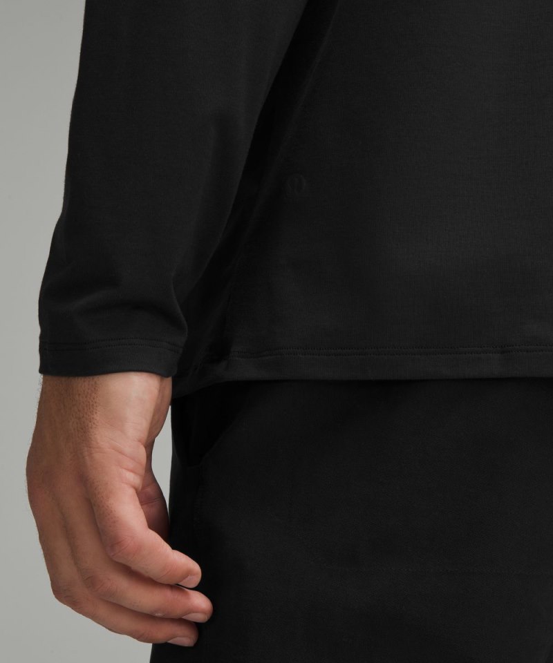 Lululemon lululemon Fundamental Long-Sleeve Shirt Black Online Outlet Sale