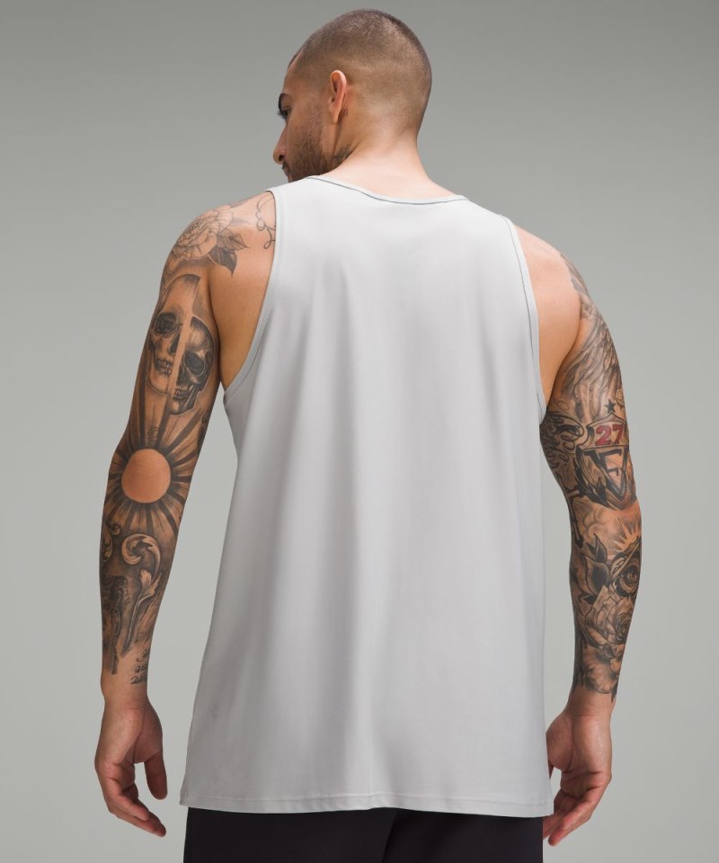 Lululemon Ultra-Soft Nulu Tank Top Silver Drop Online Outlet Sale
