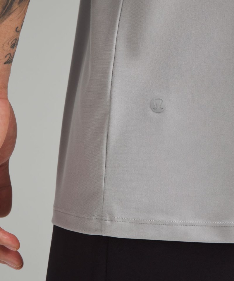 Lululemon Ultra-Soft Nulu Tank Top Silver Drop Online Outlet Sale