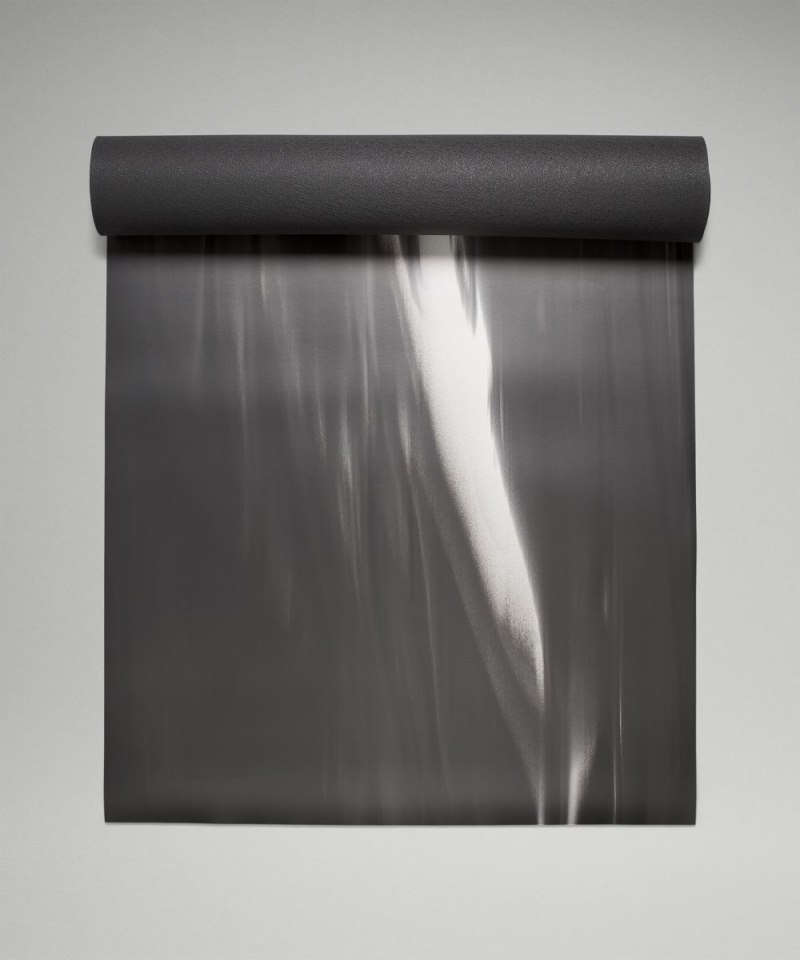 Lululemon The Mat 5mm *Made With FSC™ Certified Rubber Black / White / Black Online Outlet Sale