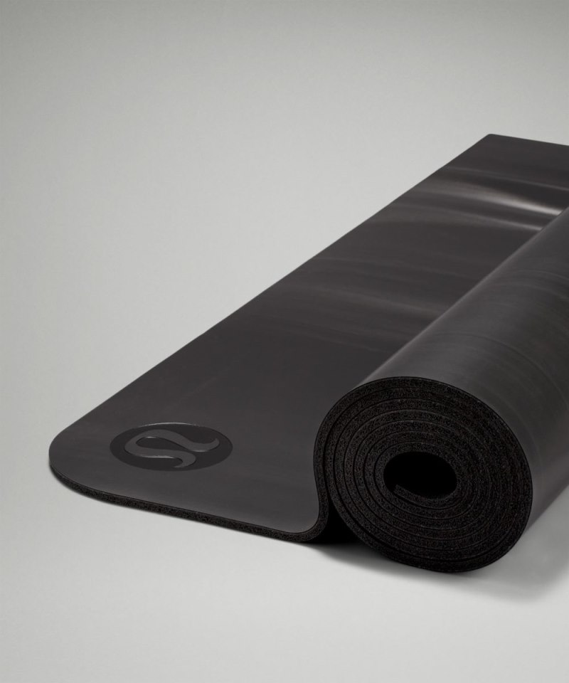 Lululemon The Mat 5mm *Made With FSC™ Certified Rubber Black / White / Black Online Outlet Sale