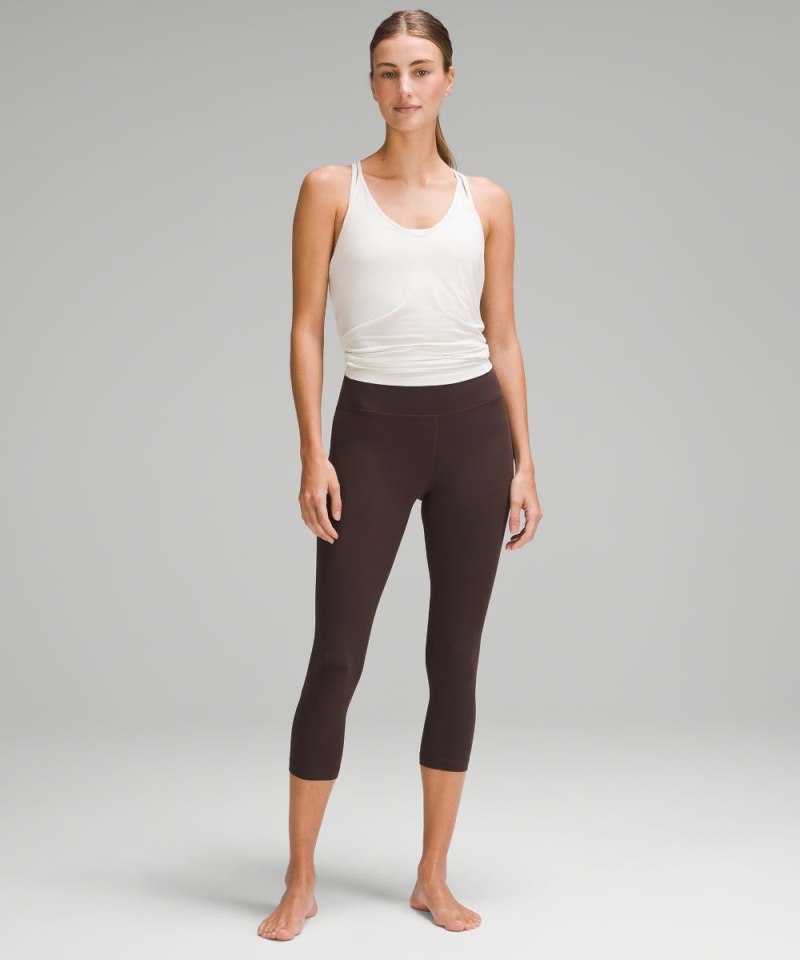 Lululemon lululemon Align™ High-Rise Crop 21" Espresso (not available) Online Outlet Sale